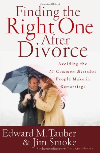 Finding the Right One After Divorce 