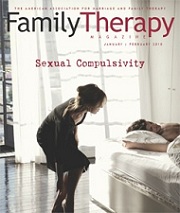 family therapy magazine cover